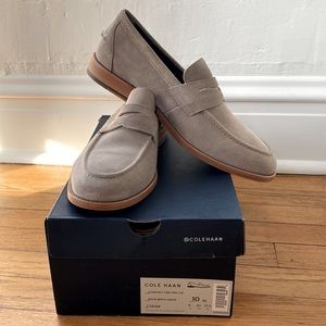 Cole Haan Penny Loafer Suede